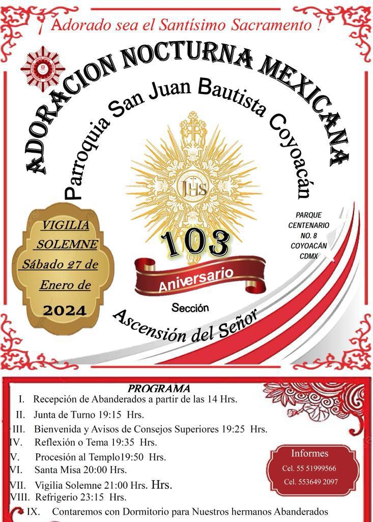 Invitacion 103 Aniversario